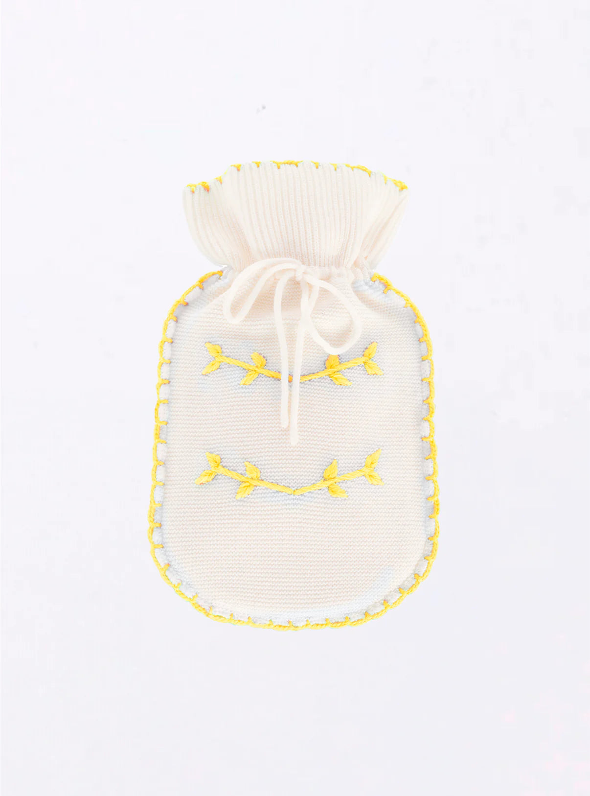 molli small knitted hot water bottle