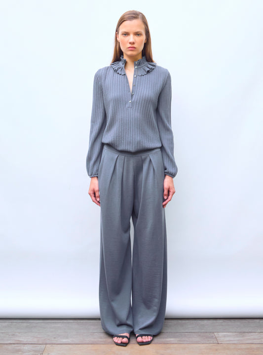 molli fluid knit pants