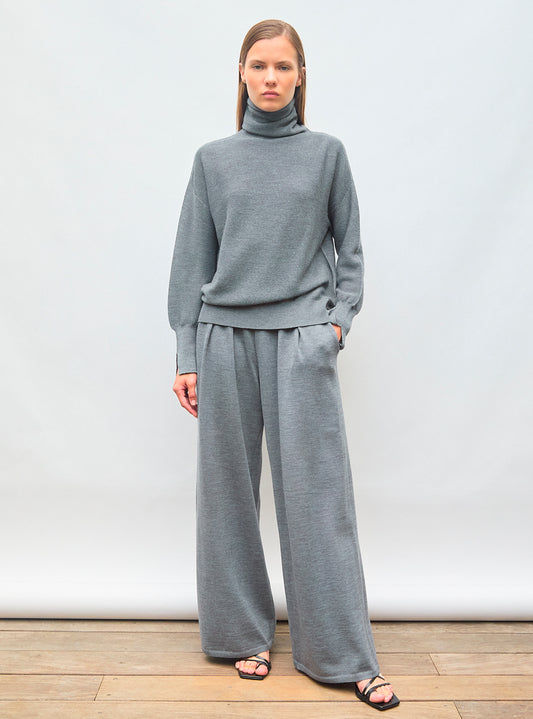 molli fluid knit pants