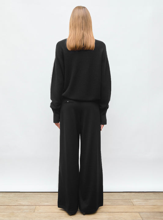 molli fluid knit pants