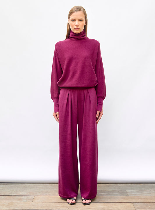 molli fluid knit pants