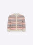 Cardigan motifs mini fair isle molli naturel multi - Molli