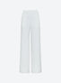 jersey knit high waist pants