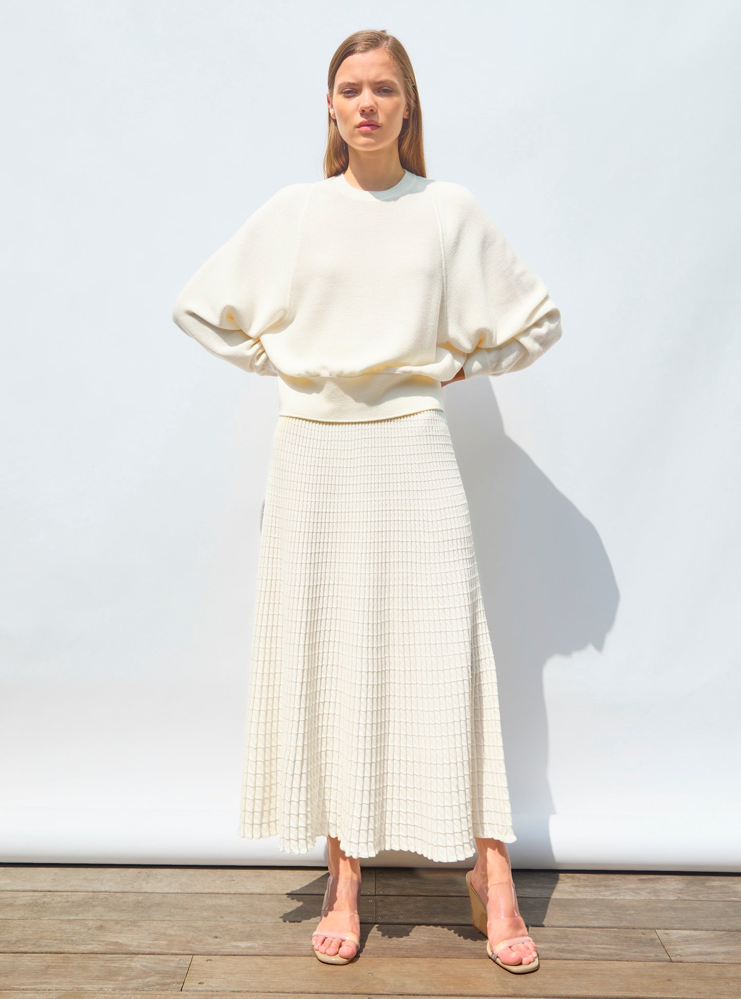 fine sweater wide armholes