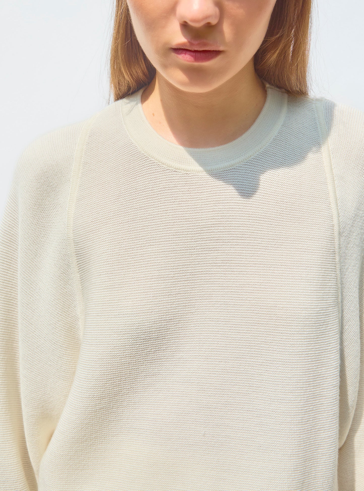 fine sweater wide armholes