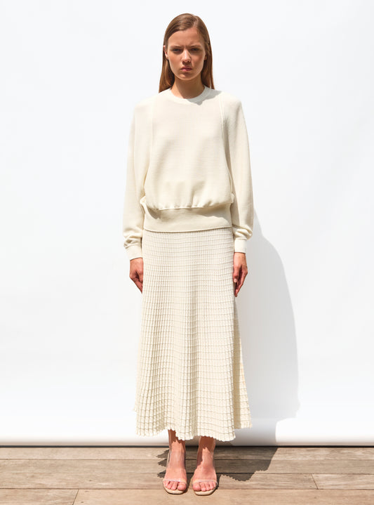 fine sweater wide armholes