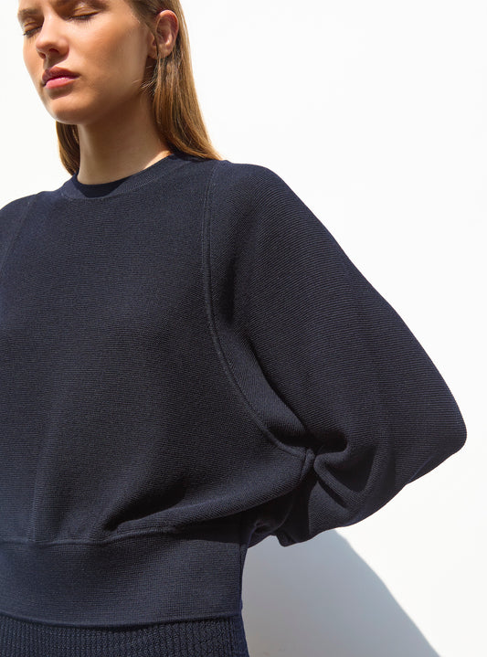 fine sweater wide armholes