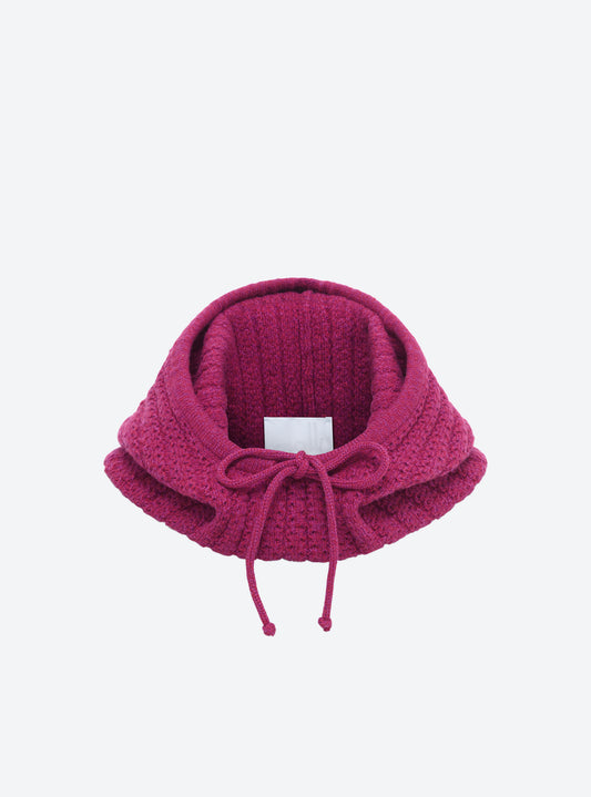 molli knitted balaclava