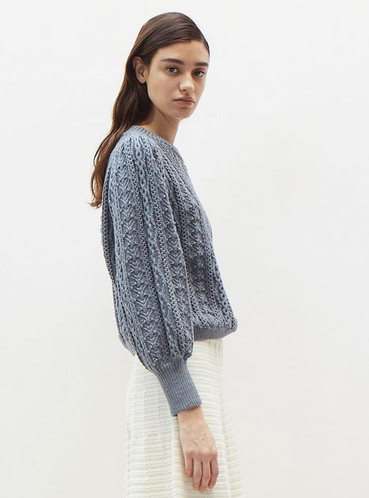 Molli Irish knit sweater